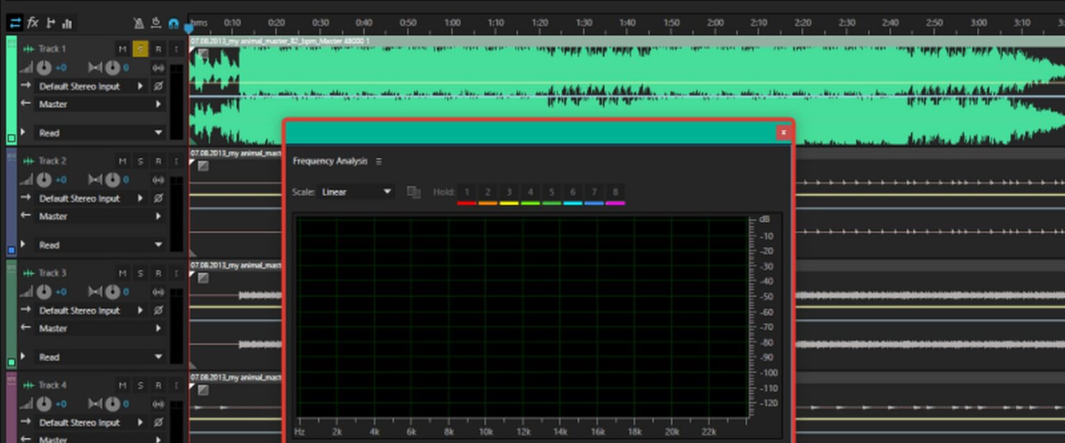 adobe audition mix music